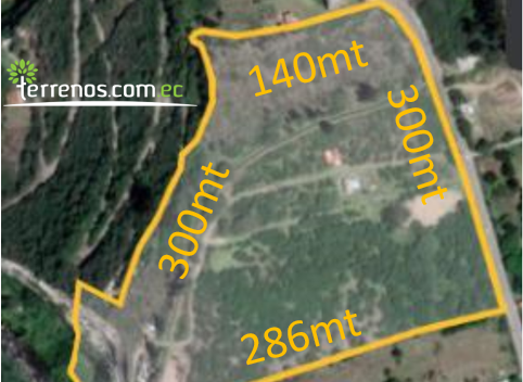 Terreno en Venta en Tumbaco Sector Churoloma 70000m2