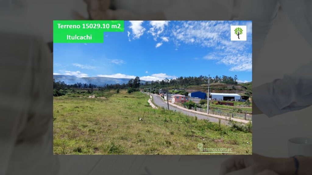 Vista adicional de terreno en venta en El Inga, Quito, Pichincha