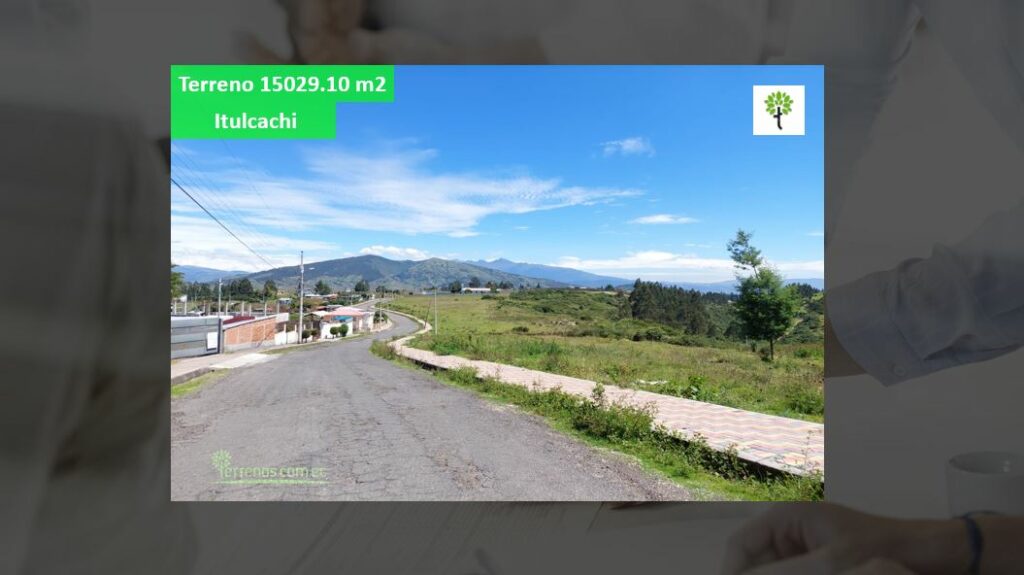 Vista adicional de terreno en venta en El Inga, Quito, Pichincha