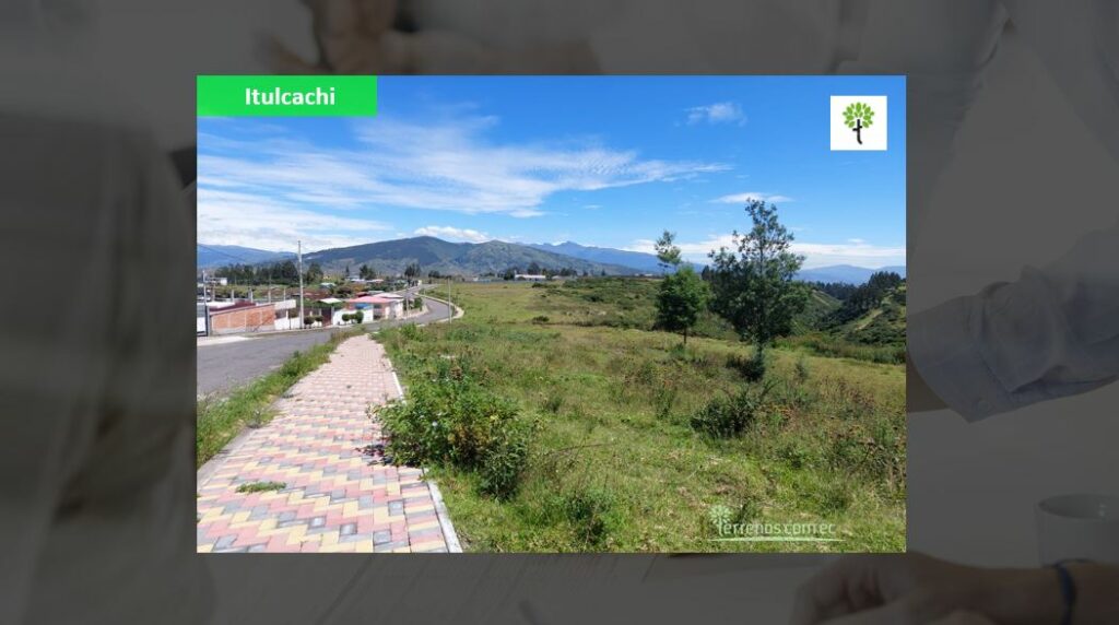 Vista adicional de terreno en venta en El Inga, Quito, Pichincha