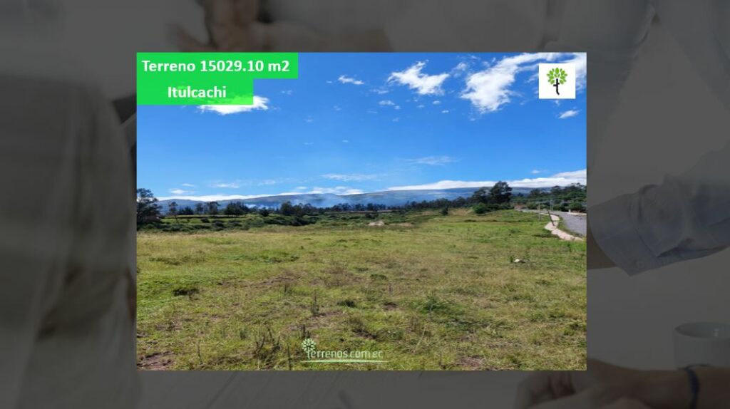 Vista adicional de terreno en venta en El Inga, Quito, Pichincha