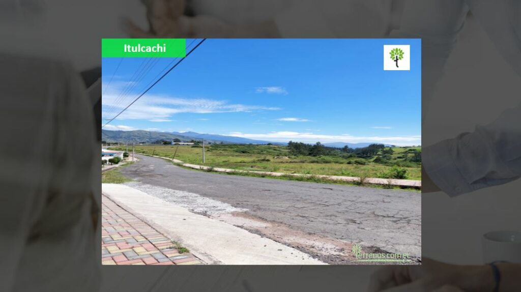 Vista adicional de terreno en venta en El Inga, Quito, Pichincha