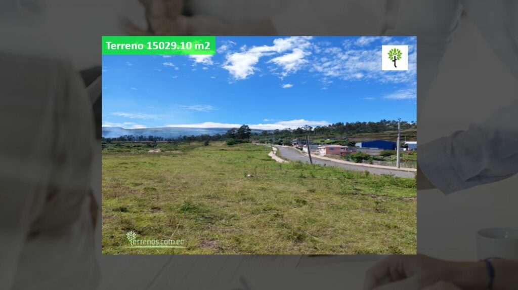 Vista adicional de terreno en venta en El Inga, Quito, Pichincha