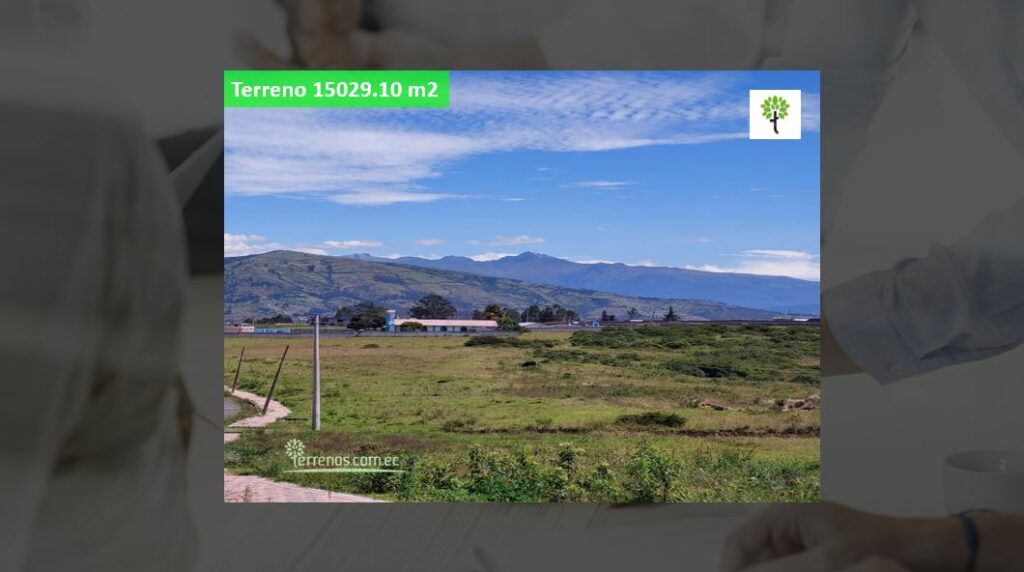 Vista adicional de terreno en venta en El Inga, Quito, Pichincha