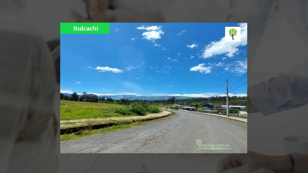 Vista adicional de terreno en venta en El Inga, Quito, Pichincha