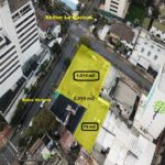 Vista adicional de terreno en venta en La Mariscal 10A a 6D, Quito, Pichincha