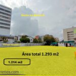 Terreno en venta en La Mariscal 10A a 6D, Quito, Pichincha