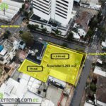 Vista adicional de terreno en venta en La Mariscal 10A a 6D, Quito, Pichincha