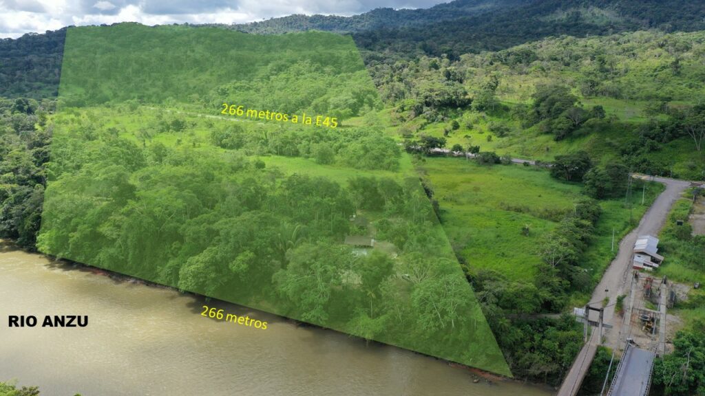 Terreno en venta en El Tena, Napo