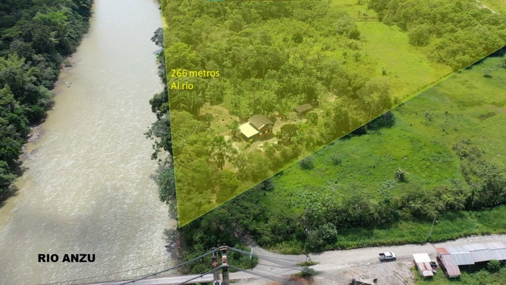 Vista adicional de terreno en venta en El Tena, Napo