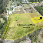 Vista adicional de terreno en venta en Tumbaco, Quito, Pichincha