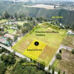 Vista adicional de terreno en venta en Tumbaco, Quito, Pichincha