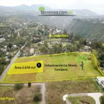 Vista adicional de terreno en venta en Tumbaco, Quito, Pichincha