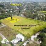 Vista adicional de terreno en venta en Tumbaco, Quito, Pichincha