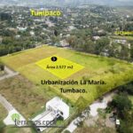Terreno en venta en Tumbaco, Quito, Pichincha