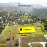 Vista adicional de terreno en venta en Tumbaco, Quito, Pichincha