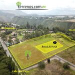 Vista adicional de terreno en venta en Tumbaco, Quito, Pichincha