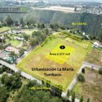 Vista adicional de terreno en venta en Tumbaco, Quito, Pichincha