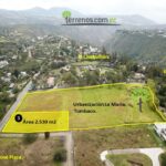 Vista adicional de terreno en venta en Tumbaco, Quito, Pichincha
