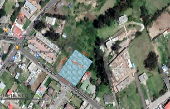 Terreno en Venta, Los Chillos 1.906 m2, Alangasi, San Carlos, Ilalo, Mirasierra Alto