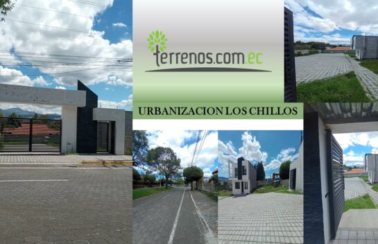 Terreno de Venta, dentro del Club Los Chillos 175m2
