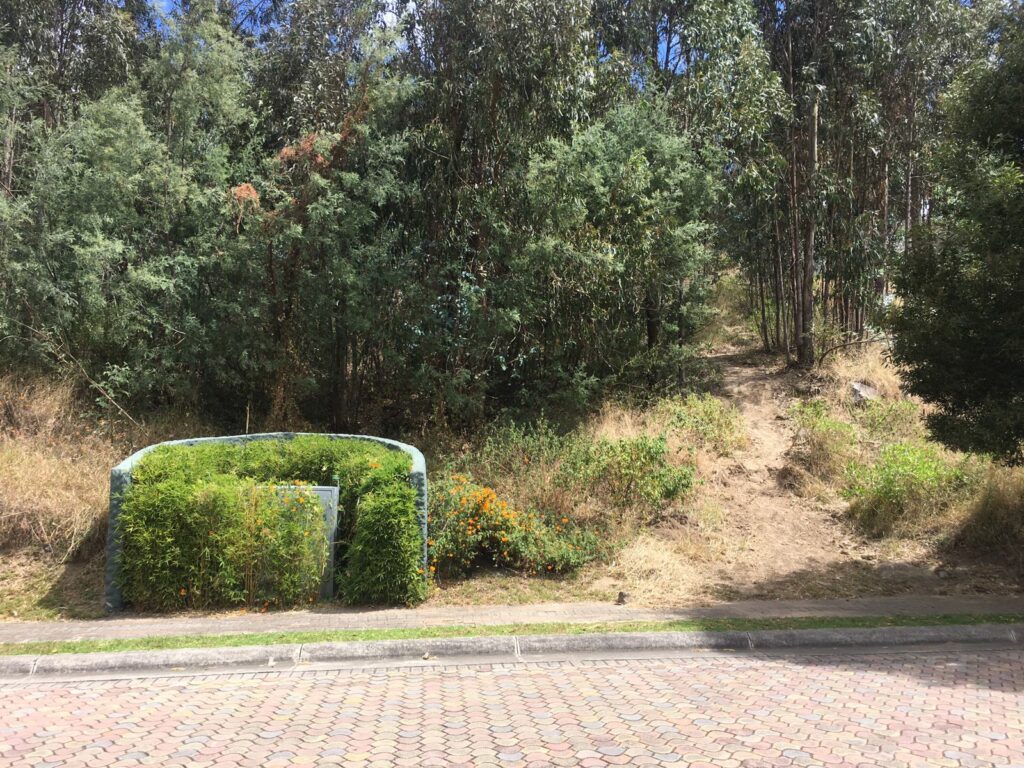 Vista adicional de terreno en venta en Cumbayá, Quito, Pichincha