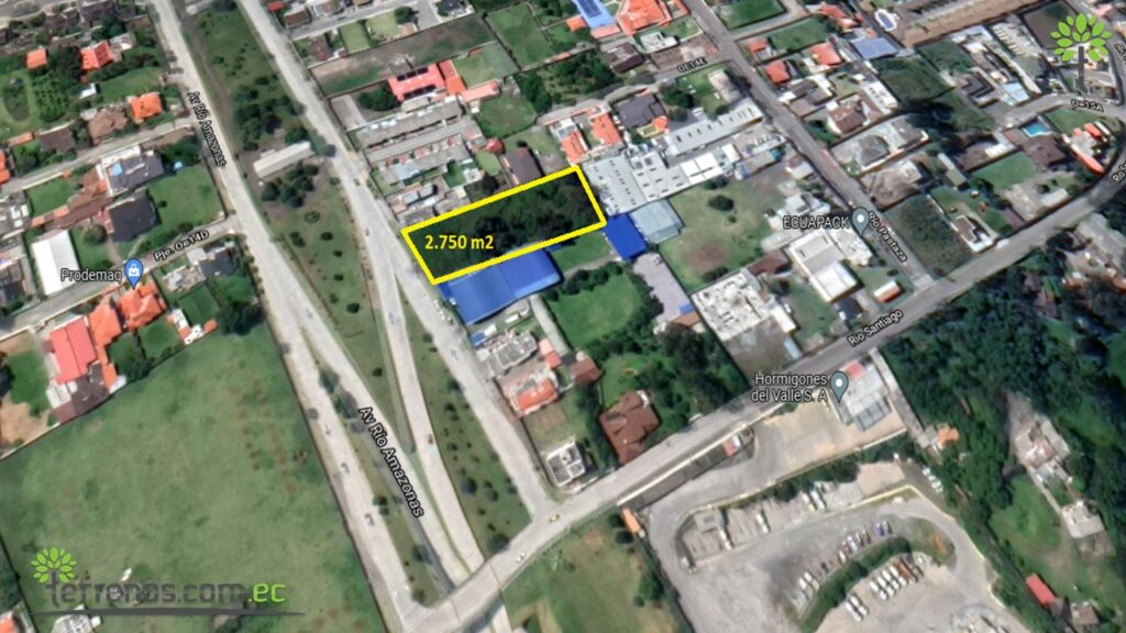 Vista adicional de terreno en venta en San Rafael (Valle de Los Chillos), Rumiñahui, Pichincha