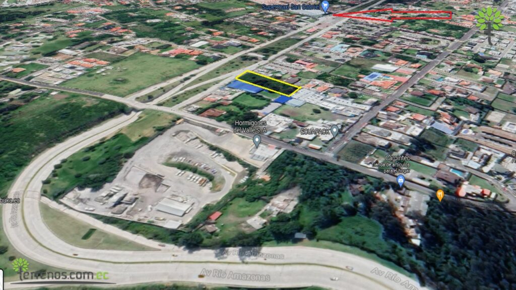 Vista adicional de terreno en venta en San Rafael (Valle de Los Chillos), Rumiñahui, Pichincha