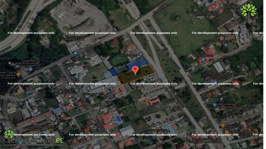 Vista adicional de terreno en venta en San Rafael (Valle de Los Chillos), Rumiñahui, Pichincha