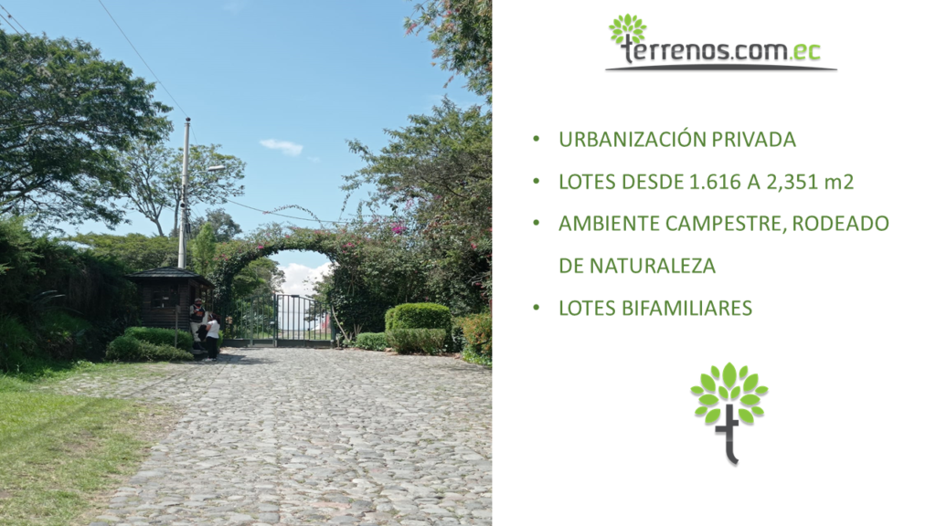 Vista adicional de terreno en venta en Collaqui, Quito, Pichincha