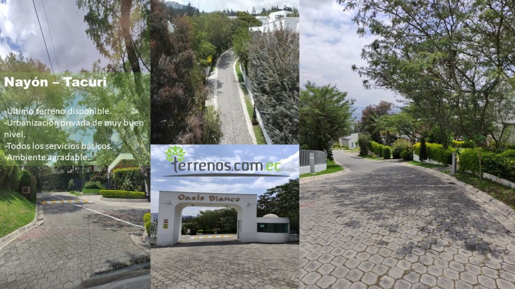 Vista adicional de terreno en venta en Nayón, Quito, Pichincha