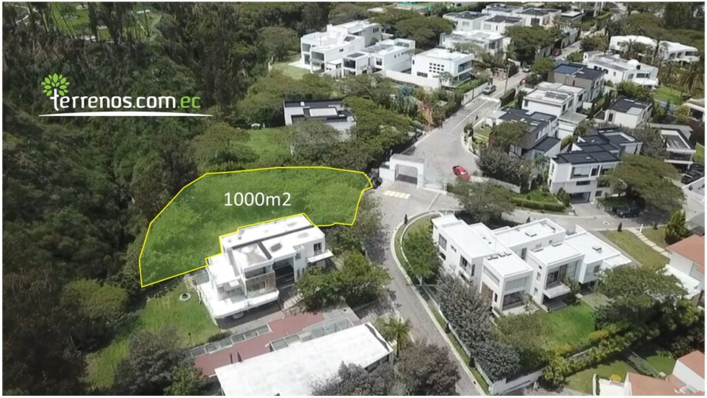 Vista adicional de terreno en venta en Nayón, Quito, Pichincha