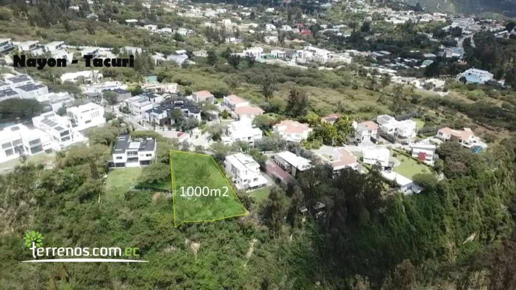 Vista adicional de terreno en venta en Nayón, Quito, Pichincha
