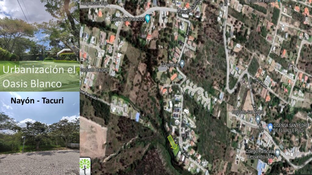 Vista adicional de terreno en venta en Nayón, Quito, Pichincha