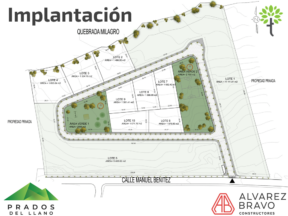 Lotización Prados del Llano, lotes desde 1.000 a 1.500 m2, Llano Chico