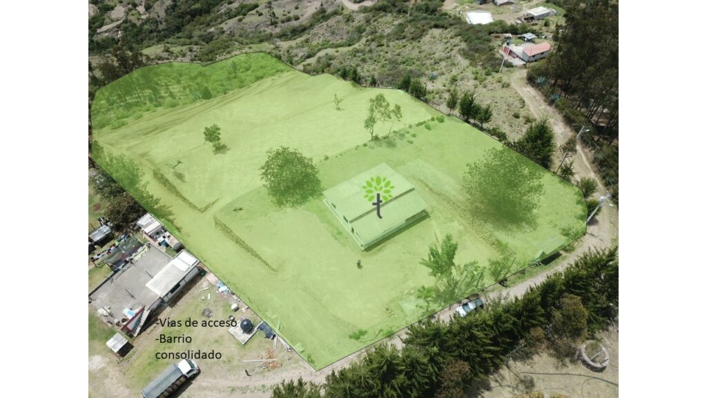 Vista adicional de terreno en venta en Tumbaco, Quito, Pichincha