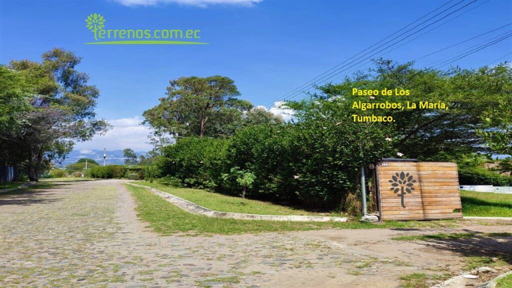Vista adicional de terreno en venta en Tumbaco, Quito, Pichincha