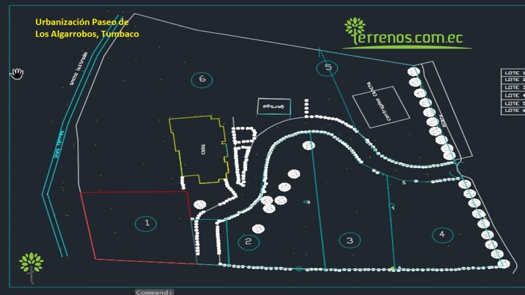 Vista adicional de terreno en venta en Tumbaco, Quito, Pichincha