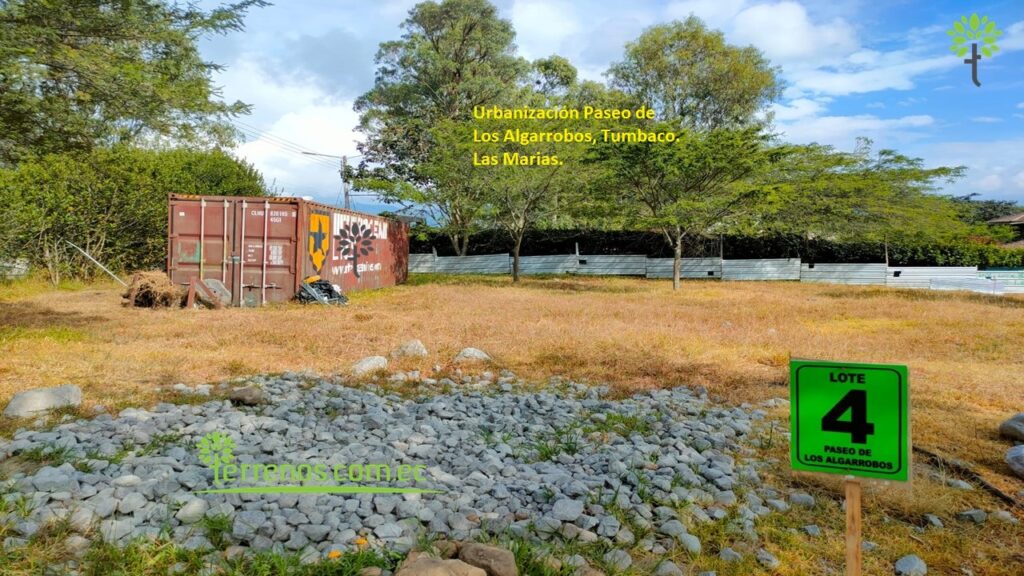 Vista adicional de terreno en venta en Tumbaco, Quito, Pichincha