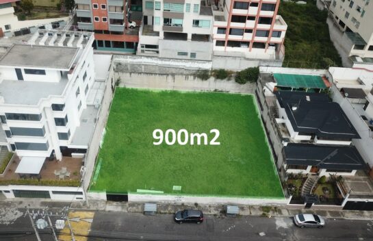 Venta de Terreno, 900 m2, Ponceano Alto, sector Supermaxi, Av. Real Audiencia.