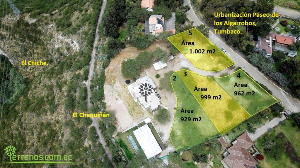 Terreno en venta en Tumbaco, Quito, Pichincha