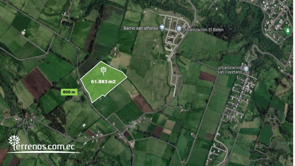 Terreno en venta en Cutuglahua, Mejia, Pichincha