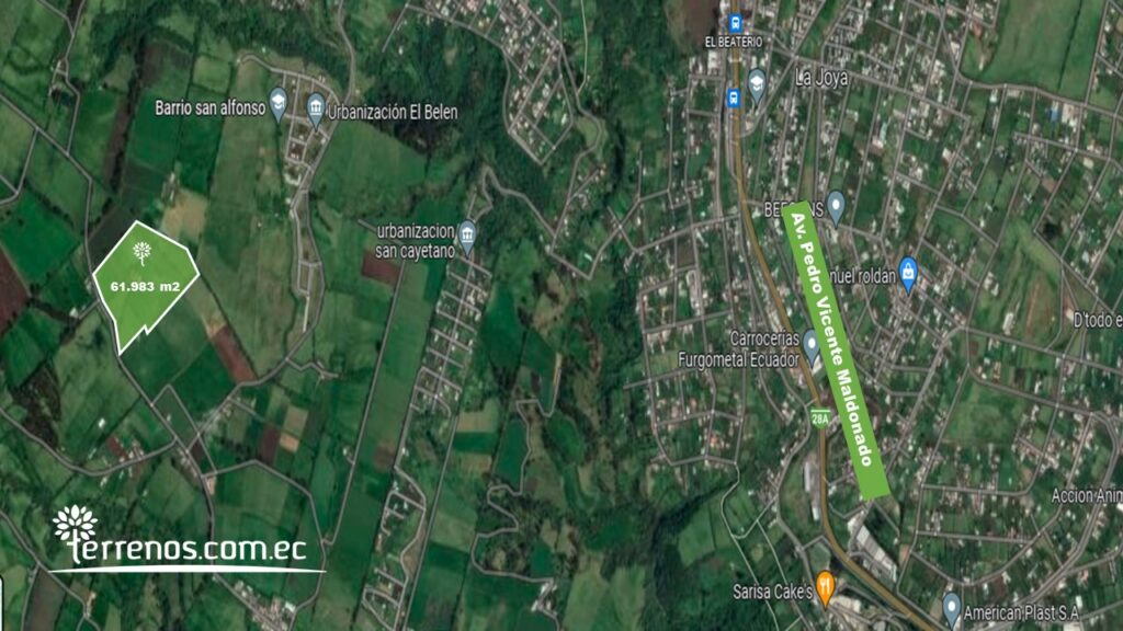 Vista adicional de terreno en venta en Cutuglahua, Mejia, Pichincha