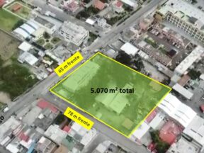 Terreno de venta en Calderón 5.070 m² sector Comercial cerca de las 4 esquinas