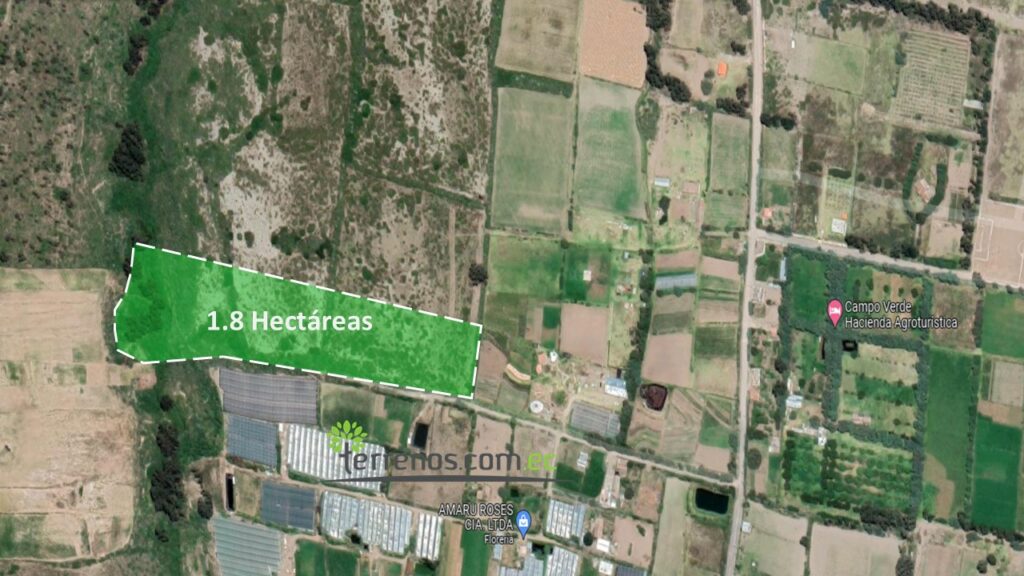 Vista adicional de terreno en venta en Tabacundo, Pedro Moncayo, Pichincha