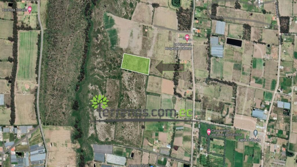 Vista adicional de terreno en venta en Tabacundo, Pedro Moncayo, Pichincha