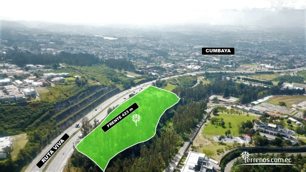 Terreno en venta en Cumbayá, Quito, Pichincha