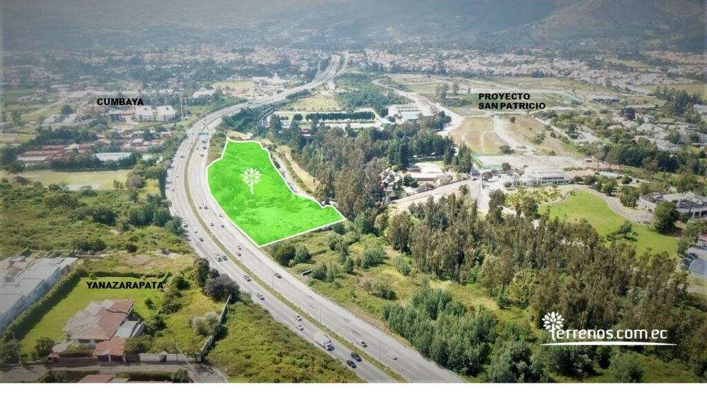 Vista adicional de terreno en venta en Cumbayá, Quito, Pichincha