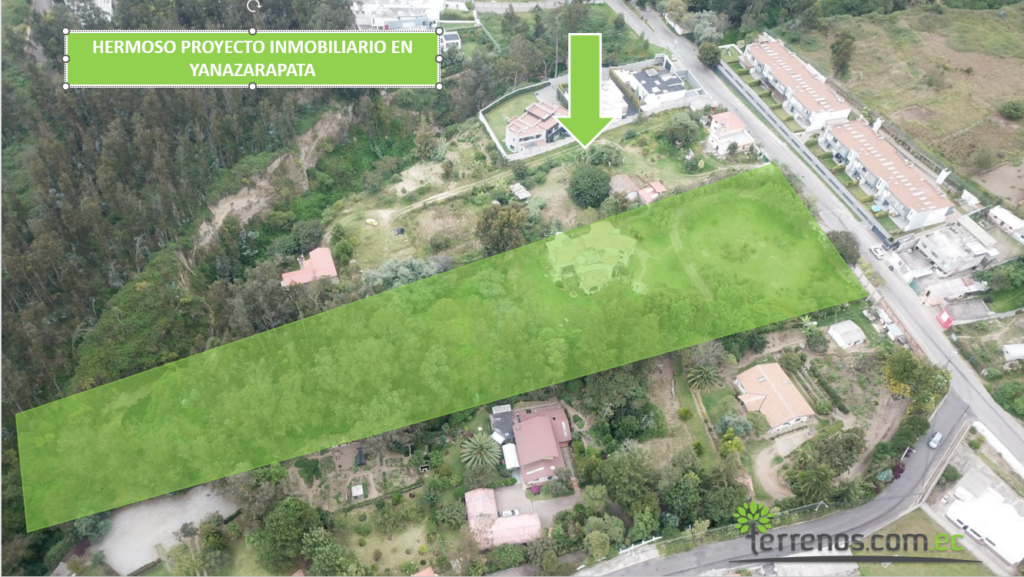 Vista adicional de terreno en venta en Cumbayá, Quito, Pichincha