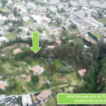 Vista adicional de terreno en venta en Cumbayá, Quito, Pichincha